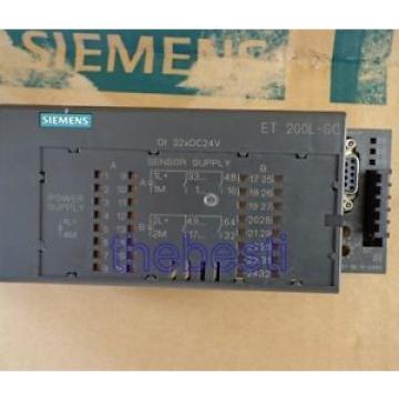 Original SKF Rolling Bearings Siemens 1 PC  6ES7 131-1BL12-0XB0 Module In Good  Condition