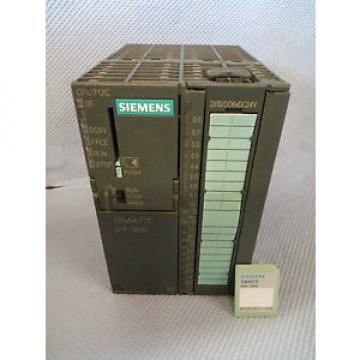 Original SKF Rolling Bearings Siemens S7 300 CPU312C 6ES7 312-5BD01-0AB0 E.Stand 1 top  Zustand