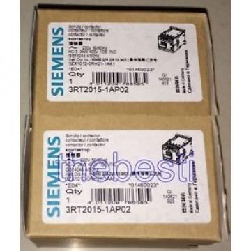 Original SKF Rolling Bearings Siemens 1 PC  3RT2015-1AP02 Contactor In  Box