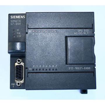 Original SKF Rolling Bearings Siemens &#8211; PLC SIMATIC S7-200 &#8211; CPU 222 AC/DC/RLY &#8211;  6ES7-212-1BB21-0XB0