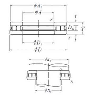 підшипник 140TMP93 NSK