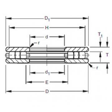 підшипник 120TP153 Timken