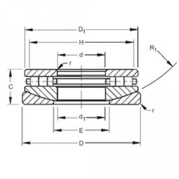 підшипник 120TPS152 Timken