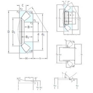 підшипник 29288 SKF