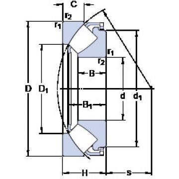 підшипник 29326 E SKF