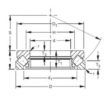 підшипник 294/630 Timken