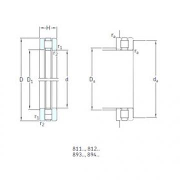 підшипник 81112TN SKF