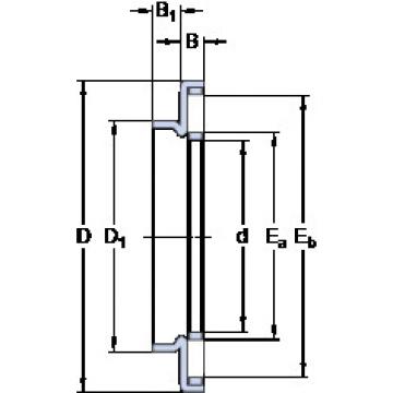 підшипник AXW 15 + AXK 1528 SKF