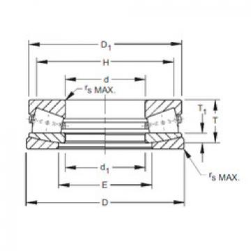 підшипник H-1685-C Timken