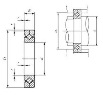 підшипник CRBC 20035 IKO