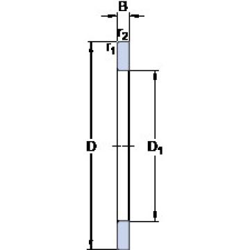 підшипник GS 81132 SKF