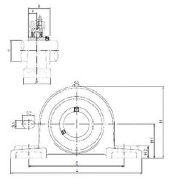 Bantalan UCPX17 ISO