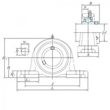 Bantalan UCPX15-48 KOYO