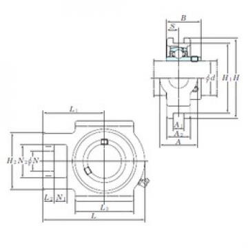 підшипник UCTX08-24 KOYO