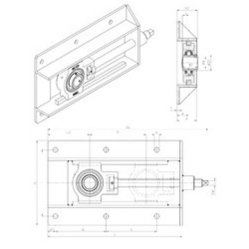 Bantalan UCT213+WB SNR