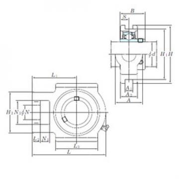 Bantalan UCT212-39E KOYO