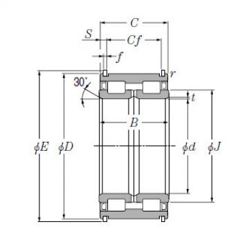 Bearing SL04-5020NR