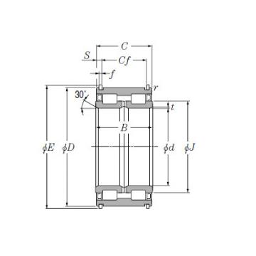 Bearing SL04-5056NR