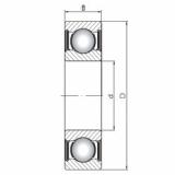 roulements 61820-2RS ISO