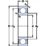 Bantalan 61904-2RS1 SKF