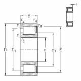 підшипник NCF2234-V NKE