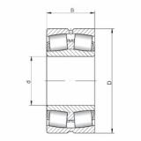 roulements 239/1180 CW33 CX