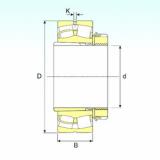 roulements 239/1060 EKW33+OH39/1060 ISB