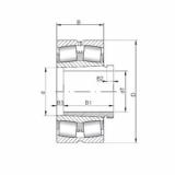 roulements 23292 KCW33+AH3292 CX