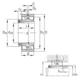 roulements 239/560-B-K-MB+H39/560 FAG