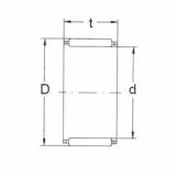 المحامل K26X30X17 FBJ