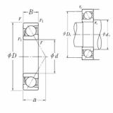 Rodamiento 7920 A5 NSK