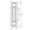 FAG Axial-Rillenkugellager - DL30