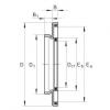 FAG Axial-Nadellager - AXW35