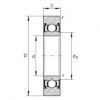 FAG Laufrollen - LR206-X-2RS