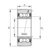 FAG Laufrollen - LR5206-2Z-TVH-XL