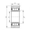 FAG Laufrollen - LR5206-X-2Z-TVH-XL