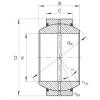 FAG Radial-Gelenklager - GE30-FO-2RS #1 small image