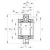 FAG Nadel-Axial-Zylinderrollenlager - ZARF3080-TV