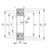 FAG Axial-Schr&auml;gkugellager - BSB3062-SU #1 small image