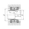 FAG Axial-Rillenkugellager - 54307 + U307