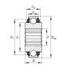 FAG Einstell-Rillenkugellager - SK104-208-KTT-B-L402/70-AH10