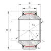 FAG Radial-Gelenklager - GE30-FW-2RS #1 small image