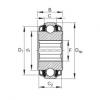 FAG Einstell-Rillenkugellager - VKE30-212-KTT-B-2C #1 small image