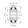 FAG Einstell-Rillenkugellager - SK104-208-KTT-L402/70-AH10 #1 small image