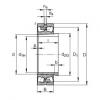 Подшипник 24076-B-K30-MB + AH24076-H FAG