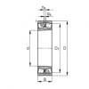 Подшипник 241/710-B-K30-MB FAG #1 small image