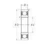 Bantalan BB1-1209-2RS2/DB/S1GXK SKF