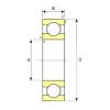 roulements 619/530 MA ISB