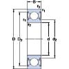 Bantalan 607-2RSLTN9/HC5C3WTF1 SKF #1 small image