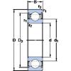 підшипник 6312-2Z/VA208 SKF #1 small image